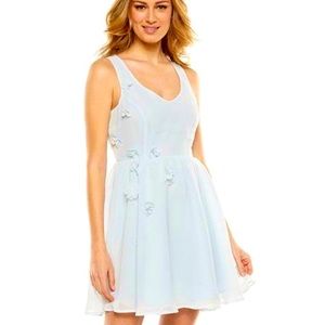 Lauren Conrad Cinderella Blue Dress